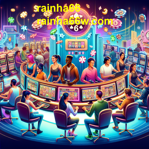 Explorando a Categoria 'Comunidade' em rainha66: Onde Jogar é uma Experiência Social