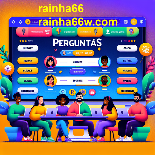 Descubra a Categoria de Jogos 'Perguntas' no Rainha66