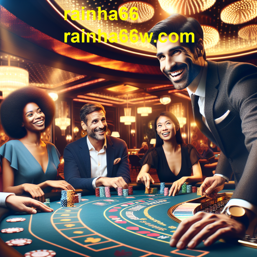 rainha66 é a sua porta de entrada para uma experiência de jogos online inesquecível, com uma variedade de opções para todos os gostos.