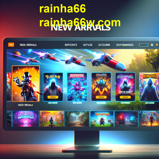 Descubra a Categoria Novos do Rainha66: As Últimas Novidades em Jogos